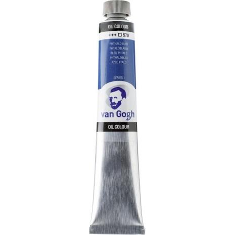 Χρώμα λαδιού Talens Van Gogh 60ml No570 Phthalo Blue (Primary) (series 1)